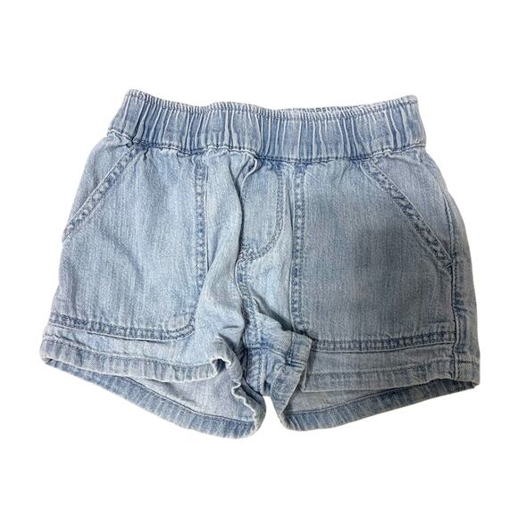 GAP Loose Pull On Denim Shorts - Picture 1 of 4
